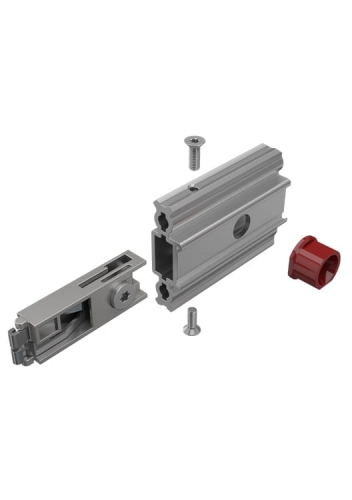 Adapter z zamkiem zaciskowym, 80 mm (M 1101)