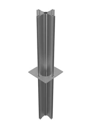 Przedłużka do profili kwadratowych 120 mm (M 1419)