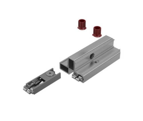 Adapter z 2 zamkami zaciskowymi (M 1151)