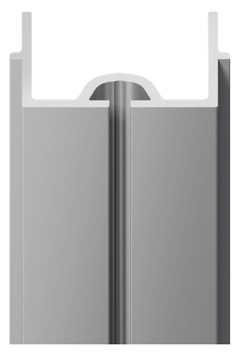 Profil zaślepiający do szyny prądowej M 1059, dł. 5000 mm  (M 1155)