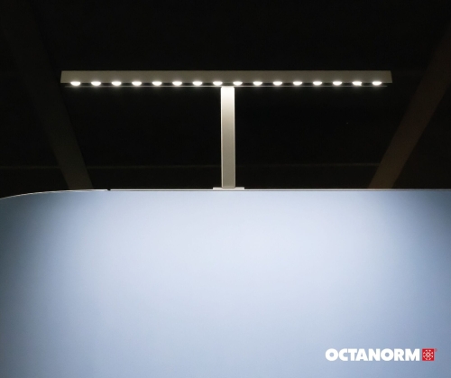 Lampa wystawiennicza LED, czarna (M 1497)