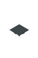 Zaślepka 80 x 80 x 3 mm (L 1024.33)