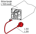 Kabel zasilający dł. 4000 mm L 204