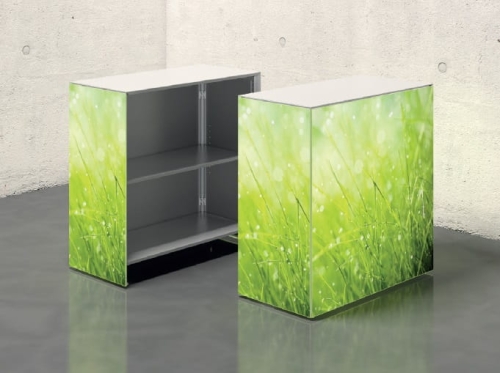 Trybunka podświetlana LED (OL C800)