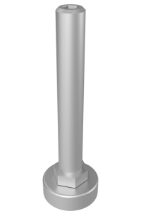 Stopka regulowana dł. 24 x 80 mm WP 80-3