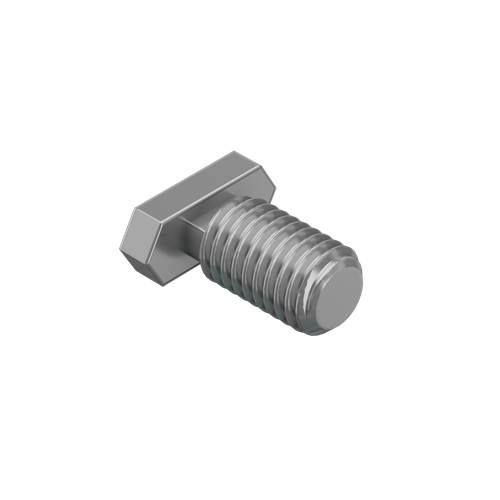 Śruba z łbem młotkowym dł. 22 mm E 265