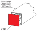Zaślepka 80 x 80 x 3 mm (L 1024)