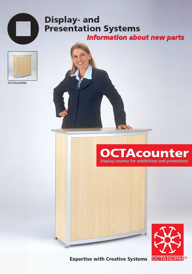 Trybunka targowa OCTAcounter